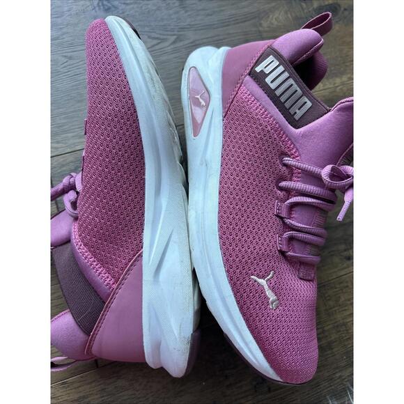 Women’s Puma Soft ride Enzo NXT Size 9 Color Pink/Magenta  Comfortable & So Cute - Picture 11 of 12